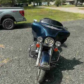 Flhtci 2001 54000 mile run very good $6000