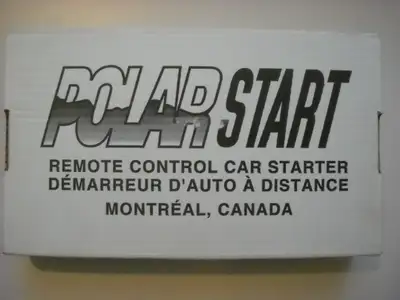 Démarreur à distance de marque Polarstart (neuf, dans sa boîte, jamais été installé). Il est à noter...