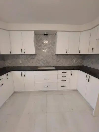 kitchen backsplash installation, View more