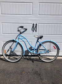 Women’s cruiser classic bike super cycle blue