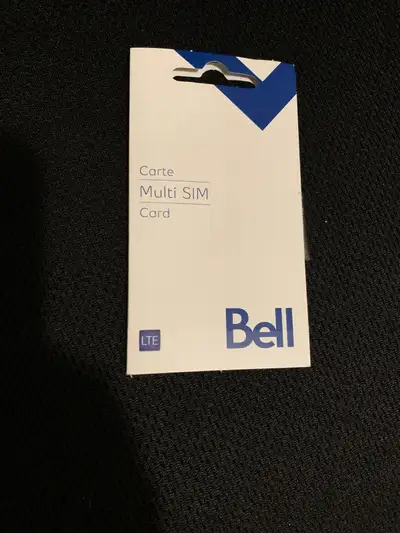 bell SIM card, View more