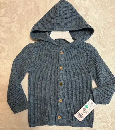 Baby hooded sweater (new), View more