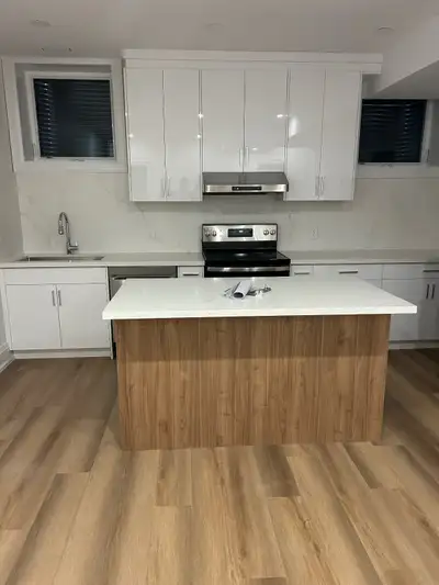 Basement room for rent woman only sharing kitchen and washroom. No parking if you are interested ple...