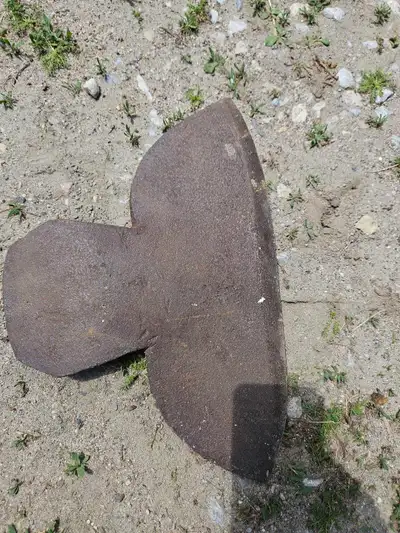 Broad Axe Head, View more
