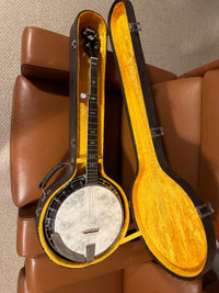 George Washburn banjo