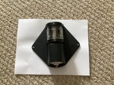 I have a LED steaming/deck light for a sailboat. Brand new , never installed. Two LED bulbs included...