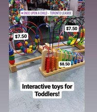 Interactive toys for children