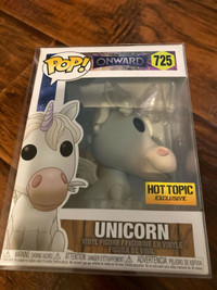 Funko Pop! Unicorn #725 Hot Topic Exclusive Disney Onward 