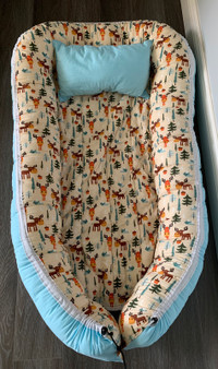 Baby/Child Nest Bed with Pillow