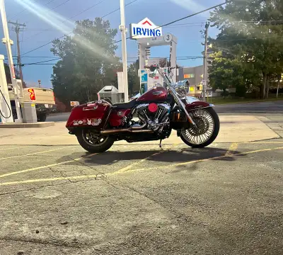 2016 road king 577 red shift cams S&S cam chest S&S cam tensioners T man heads ported and polished 1...