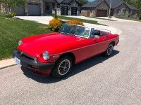 1976 MGB