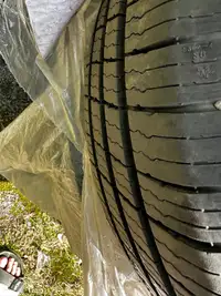 All season Michelin tires with rims 185/70/R14