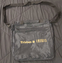 Tristan & America Messenger Bag!