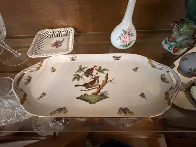 Herend Tray, View more