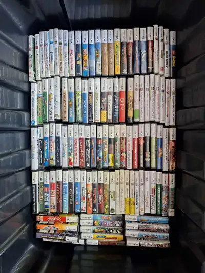 Nintendo DS and 3DS games, View more