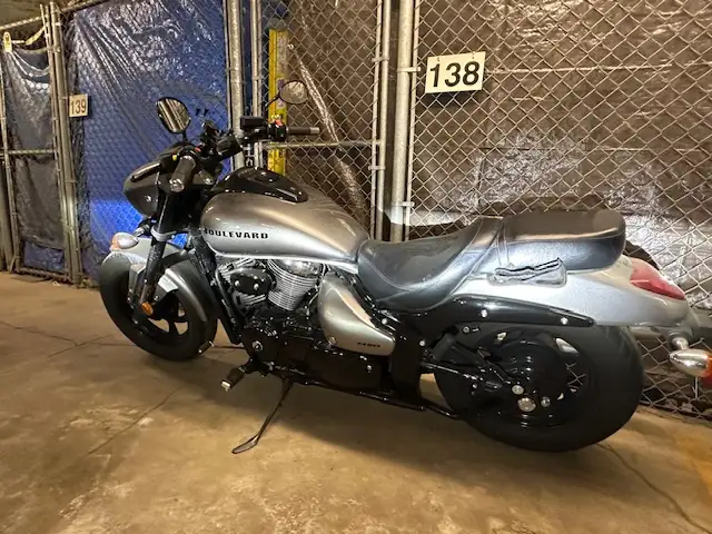 2016 Suzuki Boulevard C50 in Street, Cruisers & Choppers in Edmonton - Image 3