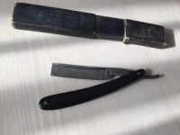 Lame de barbier King Cutter " ancienne "