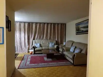 Clean, Quiet and Spacious Apartment 2 Washrooms, 2 Fridges Multiple Room/Options: Private Furnished...