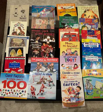 Popular French Books For Children, $5 any book!, View more