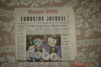 Edmonton Journal Y2K:  Dec 31, 1999 , Jan 2,  2000