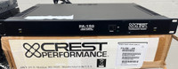 Crest PA150 75 watt stereo power amplifiers NEW and used