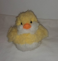 Vintage Russ BABY WADDLES Plush Duck Chick Stuffed Baby Toy