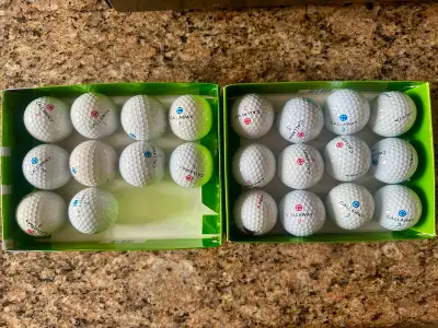 22 Callaway Golf Balls, View more