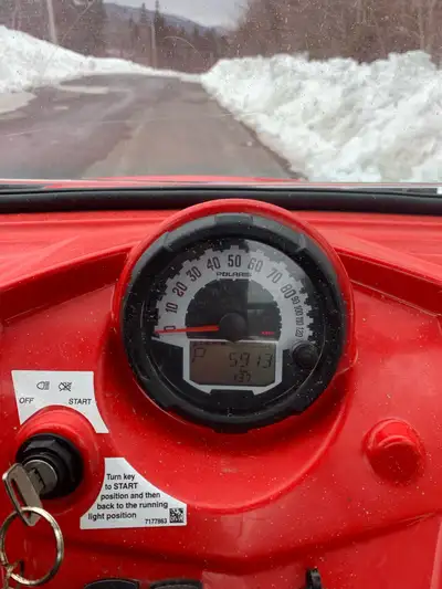 2016 Polaris RZR 570 , low km machine in really good shape and ready to ride . $5500