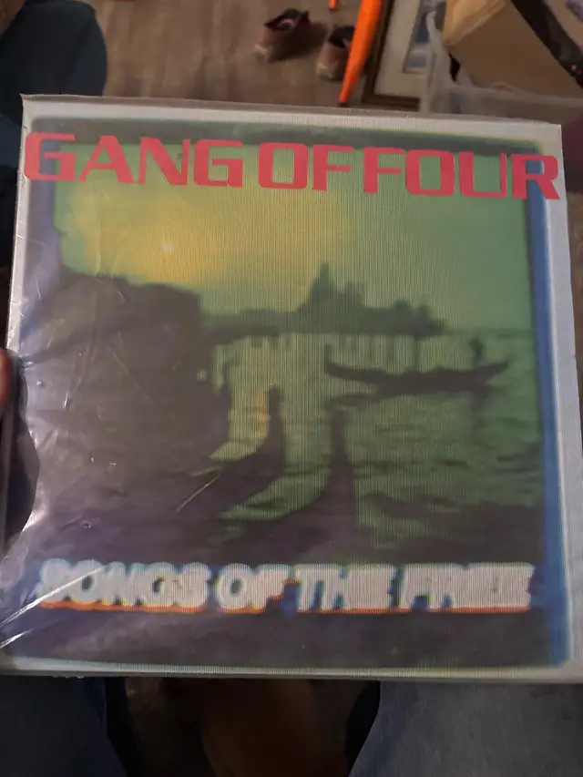 Gang of Four Songs of the Free Vinyl628643659616011211