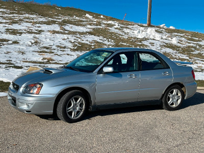 2004 Subaru Turbo Impreza Wrx
