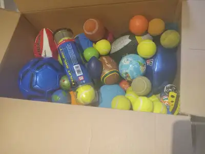 Assorted balls, View more