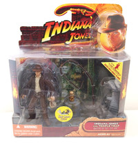 DELUXE 3.75” INDIANA JONES TEMPLE TRAP RAIDERS OF THE LOST ARK