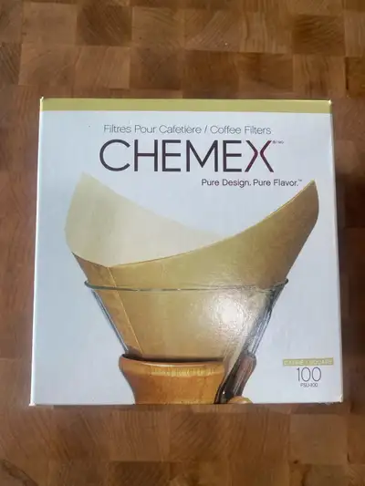 Chemex Square Filters Brand New Box, View more