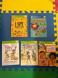 Leap Frog Tag Books