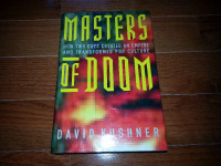 Masters of Doom by David Kushner -id Software- (first edition)