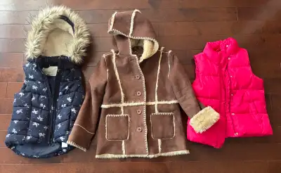 Kids 6T - Vests & Jacket - $10 for all, View more