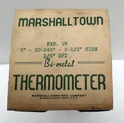 Vintage liquid use thermometer, View more