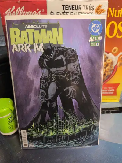 Absolute Batman Ark M #1, View more