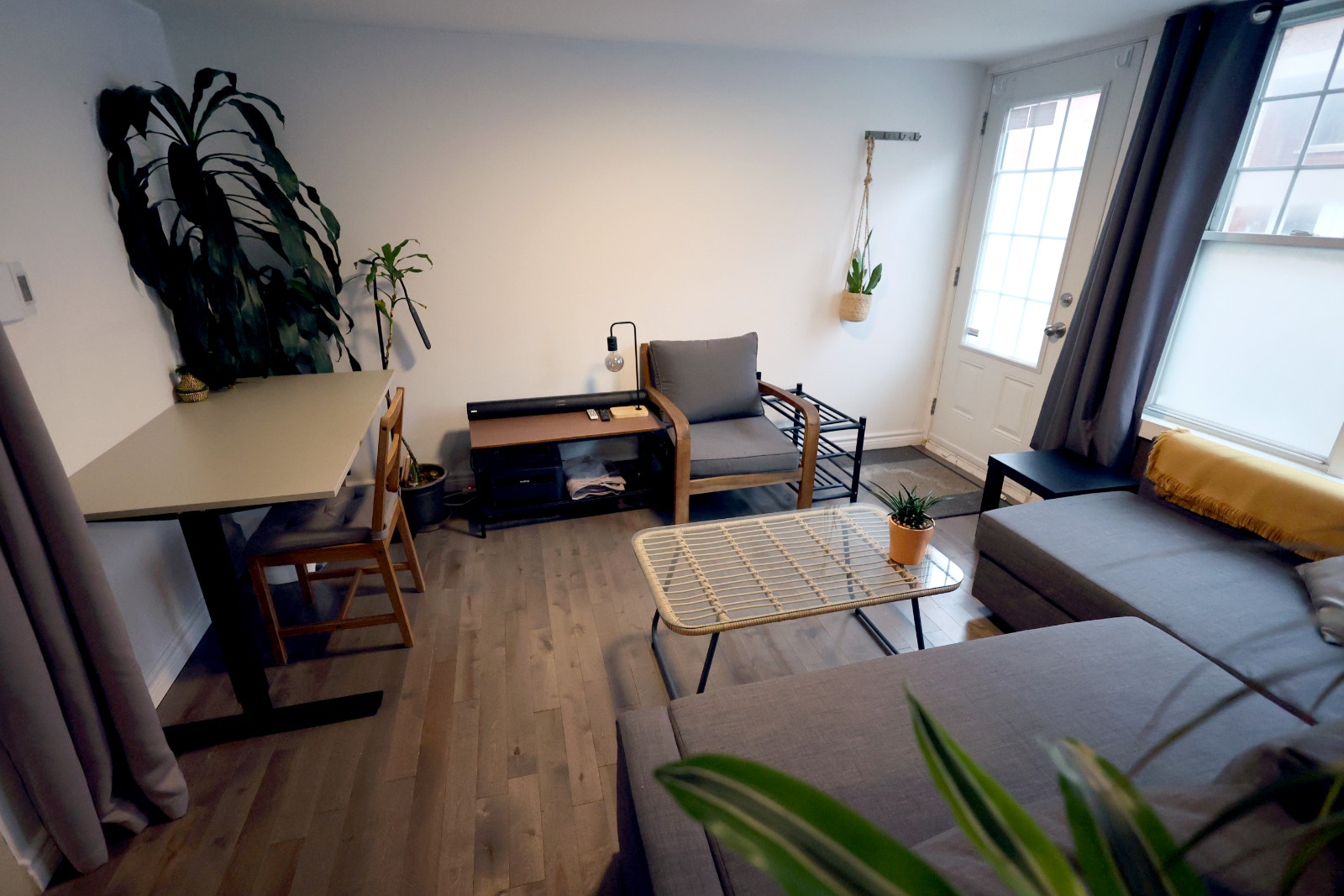 Grand Studio - Tout compris - Meublé - Québec — photo 2
