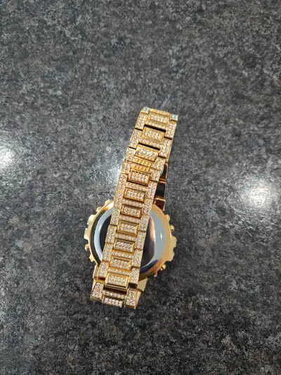 Brand new gold plated watch, View more