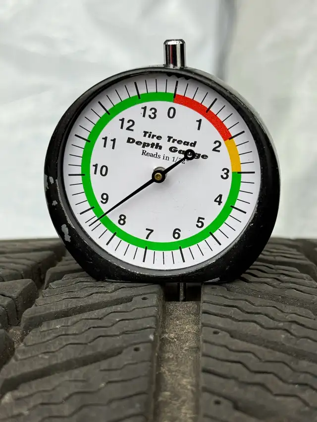 225/50R17 Michelin X-Ice VW Golf/GTi/Jetta  Winter Tire Pkg in Tires & Rims in City of Toronto - Image 10