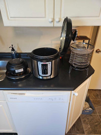 T fal instant pot/airfryer and accessories
