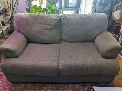 Comfortable two seater couch , View more