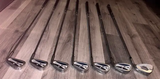 Dunlop Extra Distance Iron Set 4-9 and Wilson Profile XLS PW in Golf in Markham / York Region - Image 5