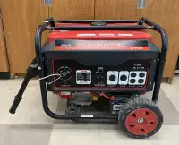 Powertek DG9250E 9250/7500W Power Start Gas Generator- $599