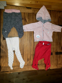 Baby clothes- souris mini