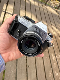 Nikon FG Working With 50mm f/1.8 