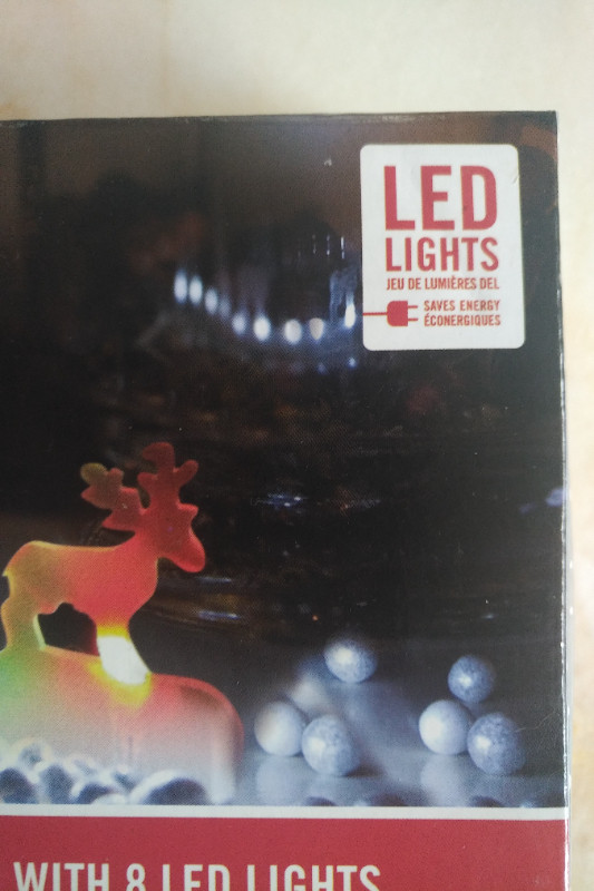 Christmas decoration lights desk - Decoration de Noel lumieres dans Fêtes et événements  à Ville de Montréal - Image 4