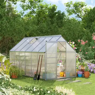 Aluminum large greenhouse brand new, View more