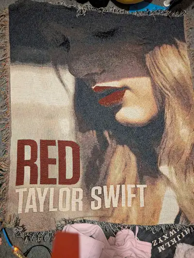 Taylor Swift red album blanket , View more
